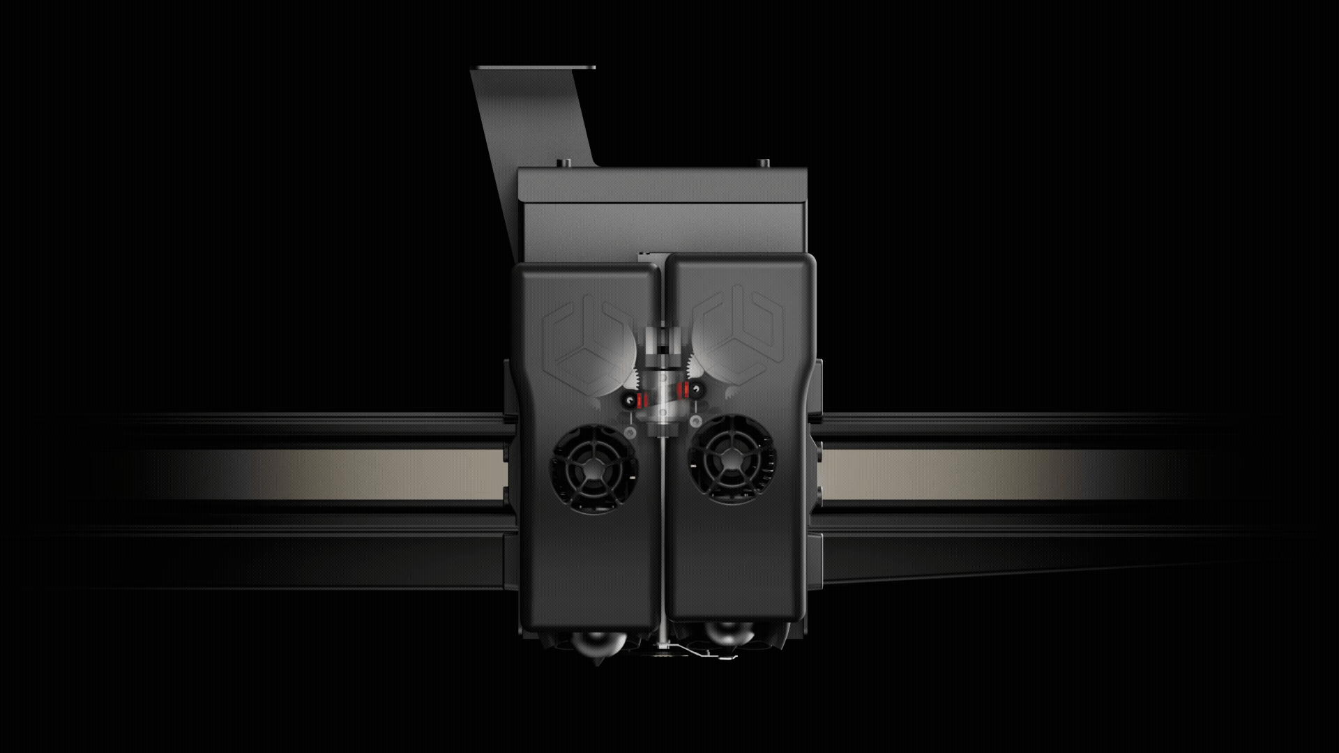 Dual Nozzle Shutter System